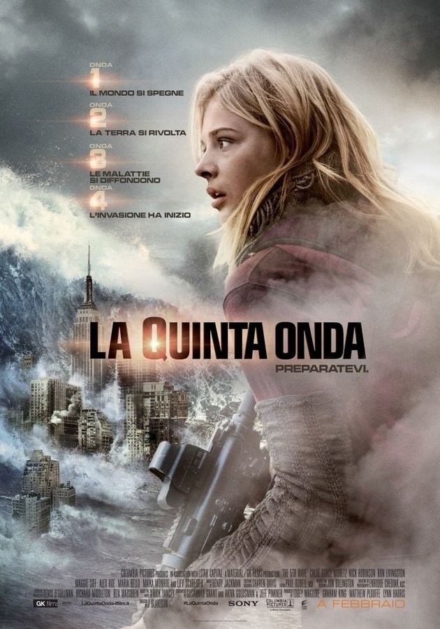 Locandina di La quinta onda Locandina di La quinta onda