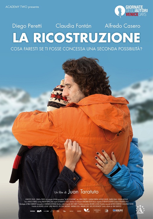 La ricostruzione di Juan Taratuto Locandina La ricostruzione di Juan Taratuto