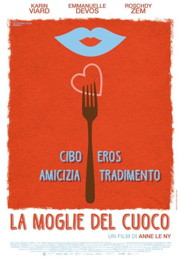 Locandina di La moglie del Cuoco Locandina di La moglie del Cuoco
