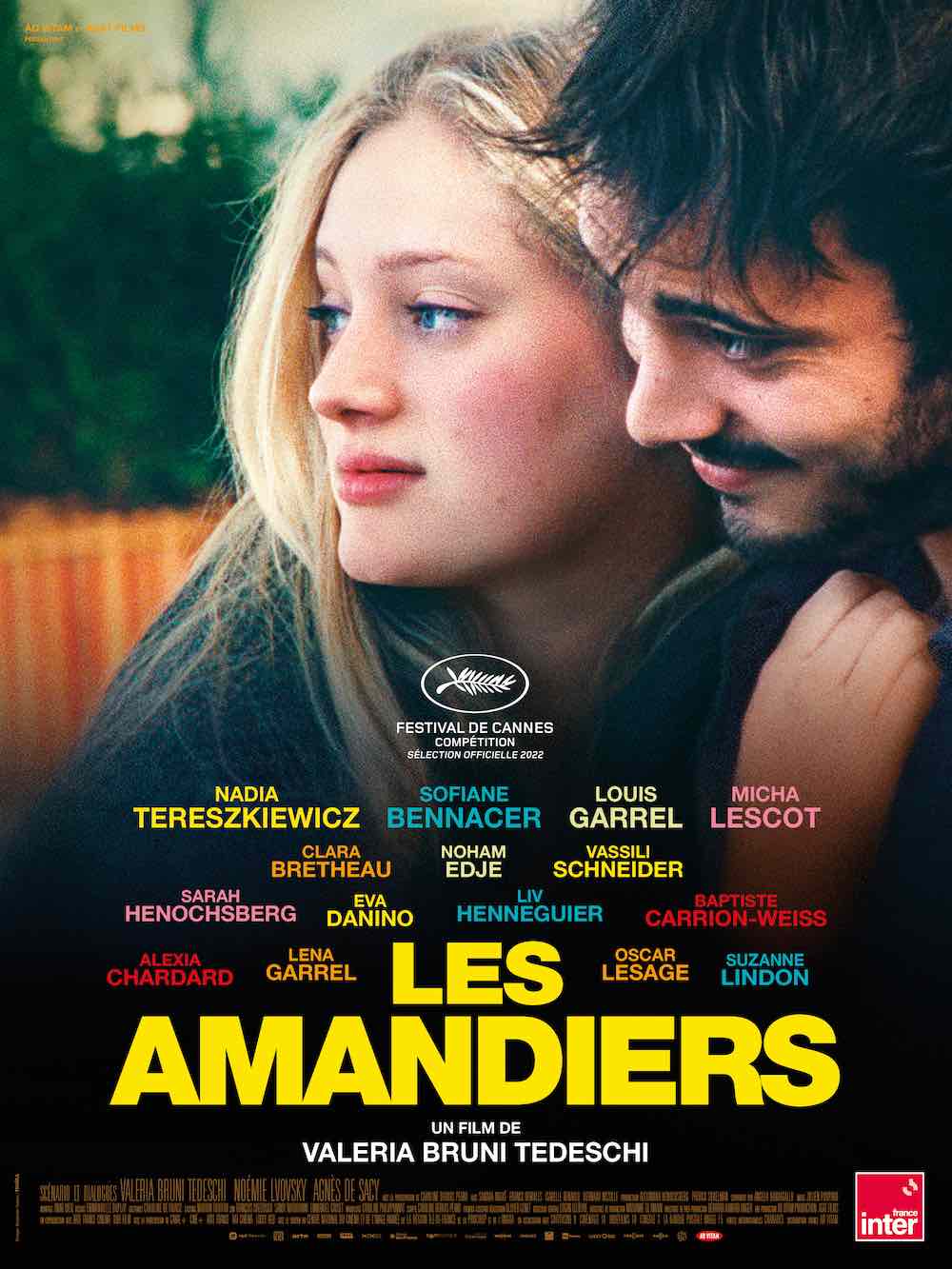 Locandina di Les Amandiers - Forever Young Locandina di Les Amandiers - Forever Young