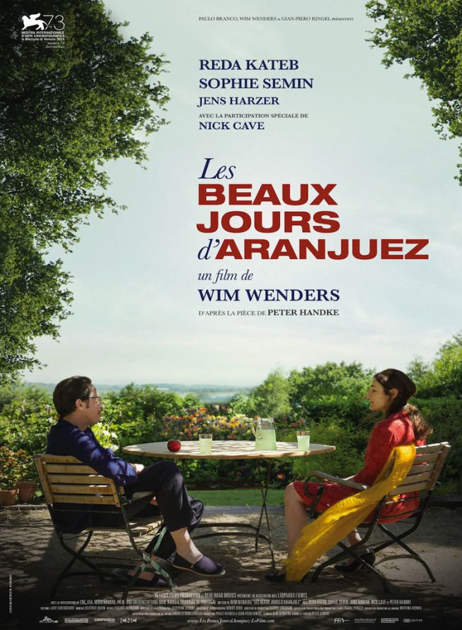 Locandina di Les beaux jours d’Aranjuez Locandina di Les beaux jours d’Aranjuez