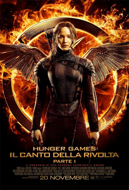 Locandina di Hunger Games: Il canto della rivolta - Parte I Locandina di Hunger Games: Il canto della rivolta - Parte I