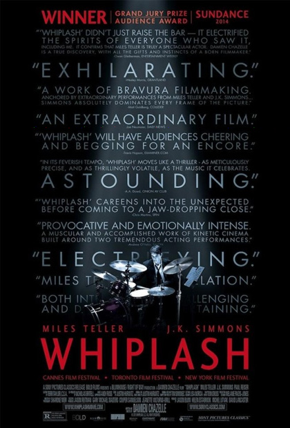 Locandina di Whiplash Locandina di Whiplash