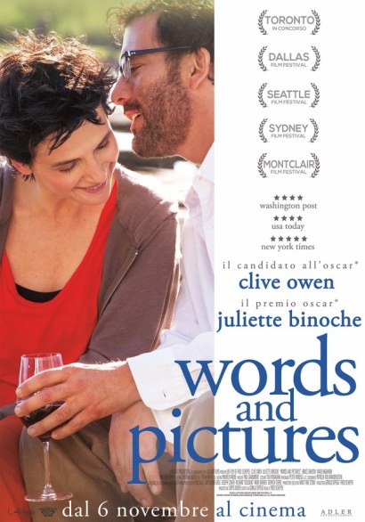 Locandina di Words and pictures Locandina di Words and pictures