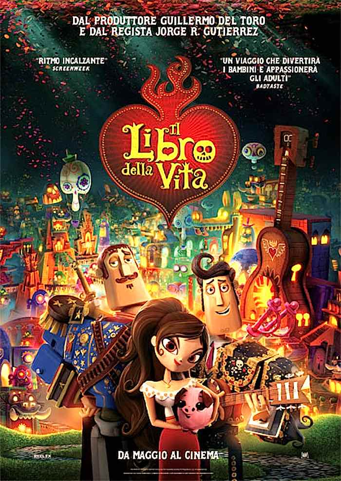 Locandina di Il libro della vita Locandina di Il libro della vita