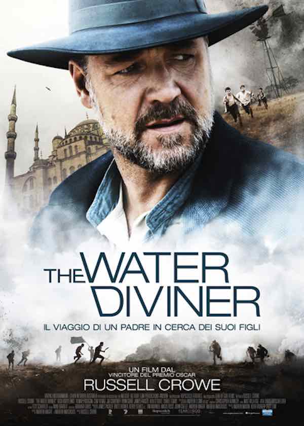 Locandina The Water Diviner Locandina The Water Diviner