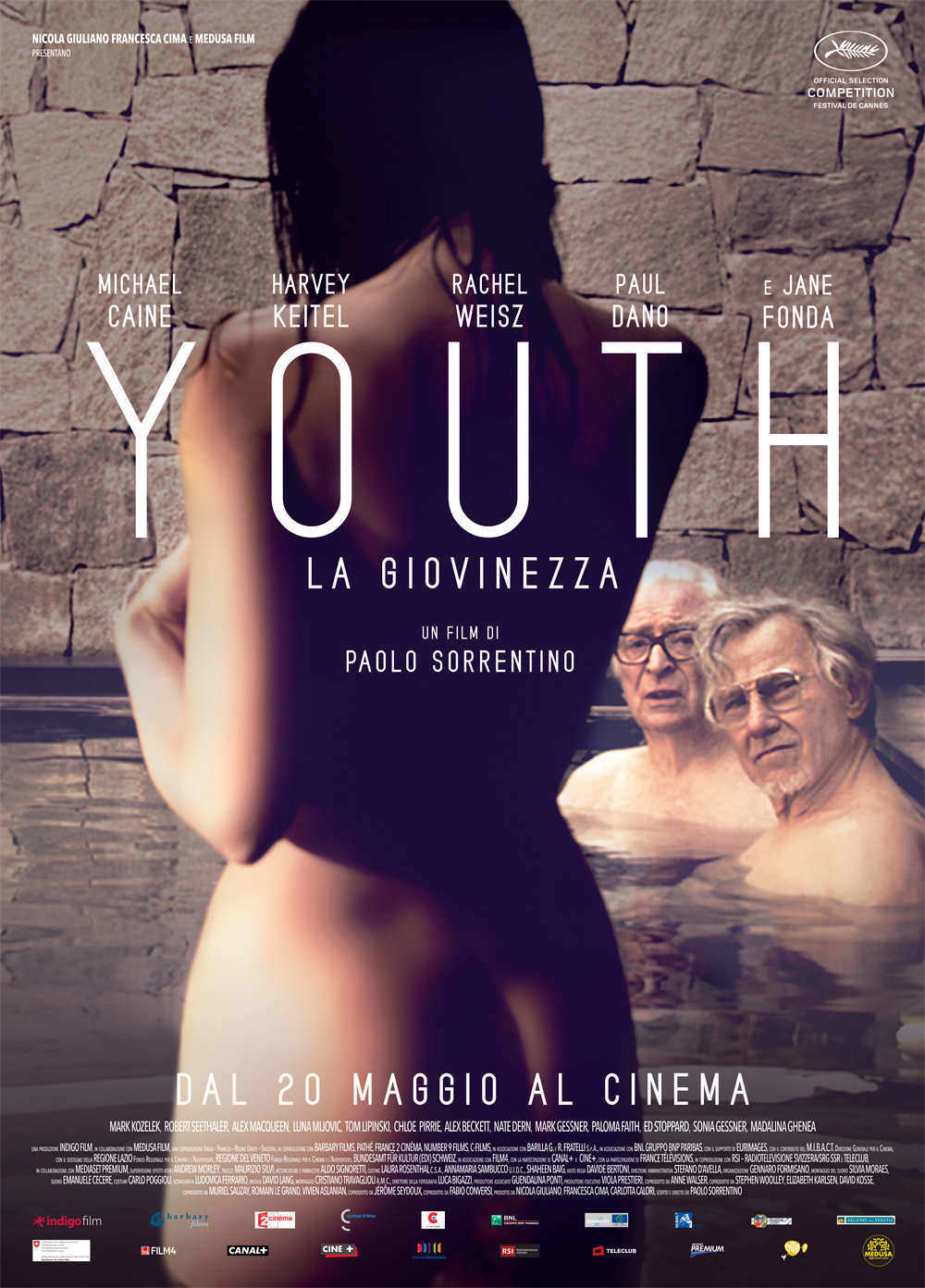 Locandina di Youth - La giovinezza Locandina di Youth - La giovinezza