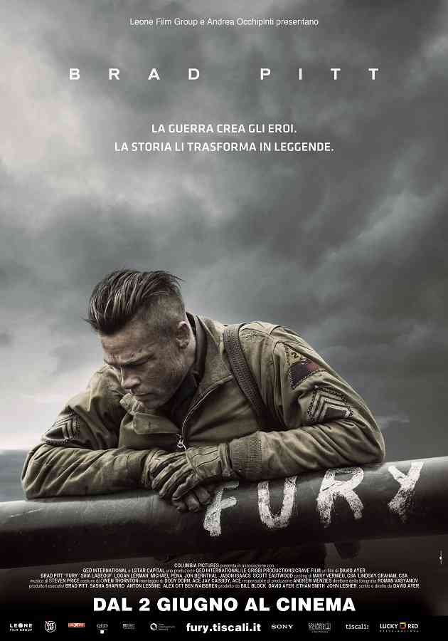 Locandina di Fury Locandina di Fury