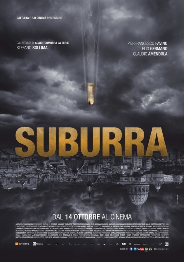 Locandina di Suburra Locandina di Suburra