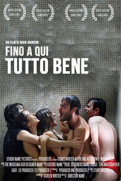 Locandina di Fino a qui tutto bene Locandina di Fino a qui tutto bene