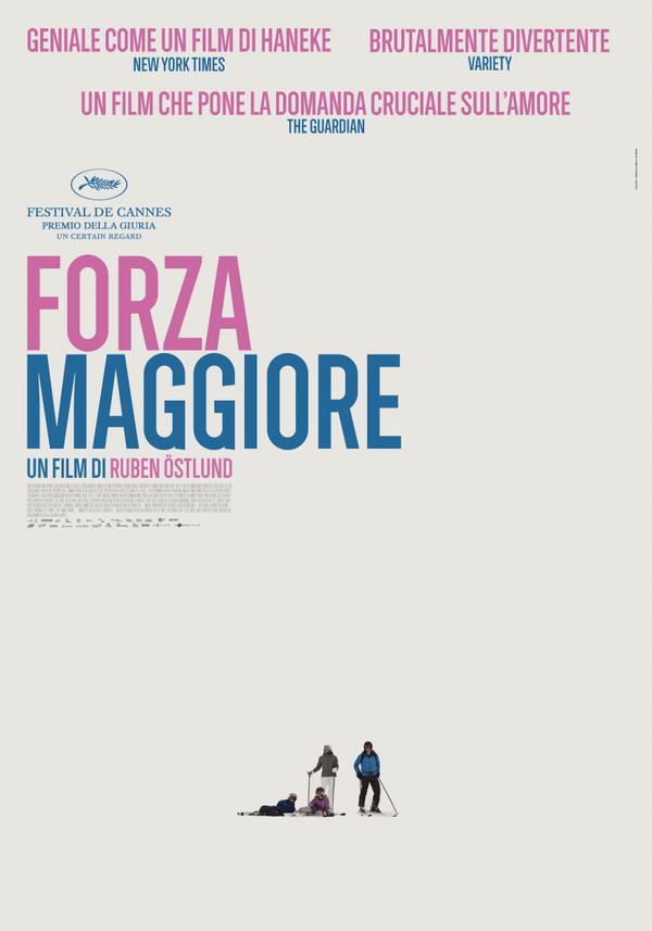 Locandina di Forza maggiore Locandina di Forza maggiore