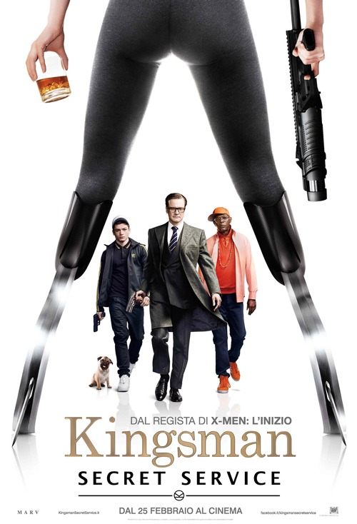 Locandina di Kingsman - Secret Service Locandina di Kingsman - Secret Service