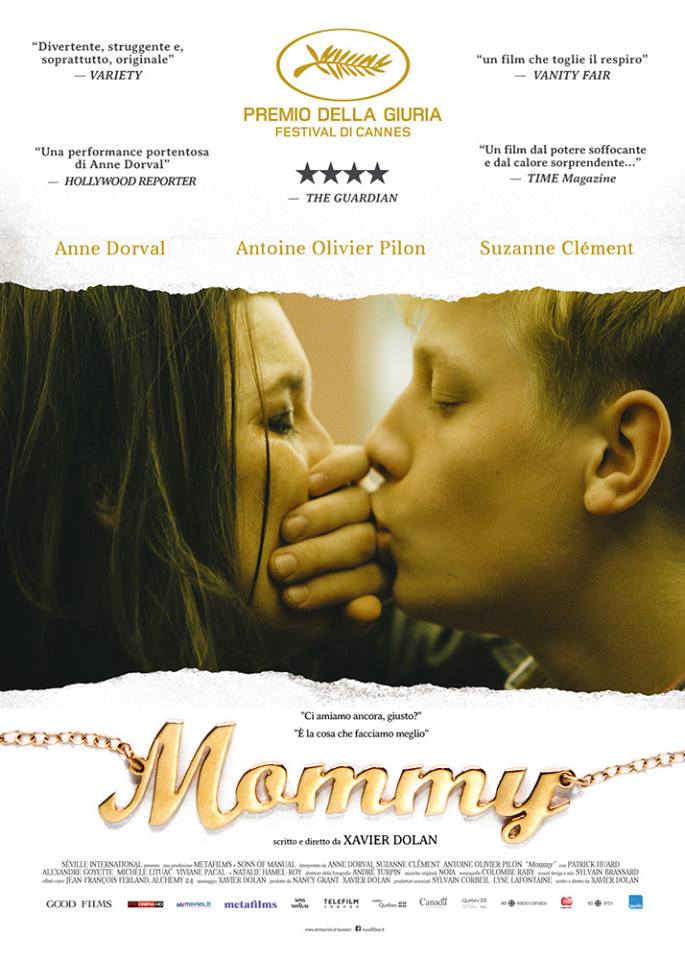 Locandina di Mommy Locandina di Mommy