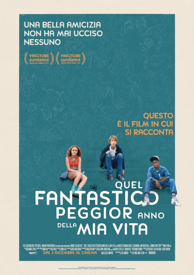 Locandina di Quel fantastico peggior anno della mia vita Locandina di Quel fantastico peggior anno della mia vita