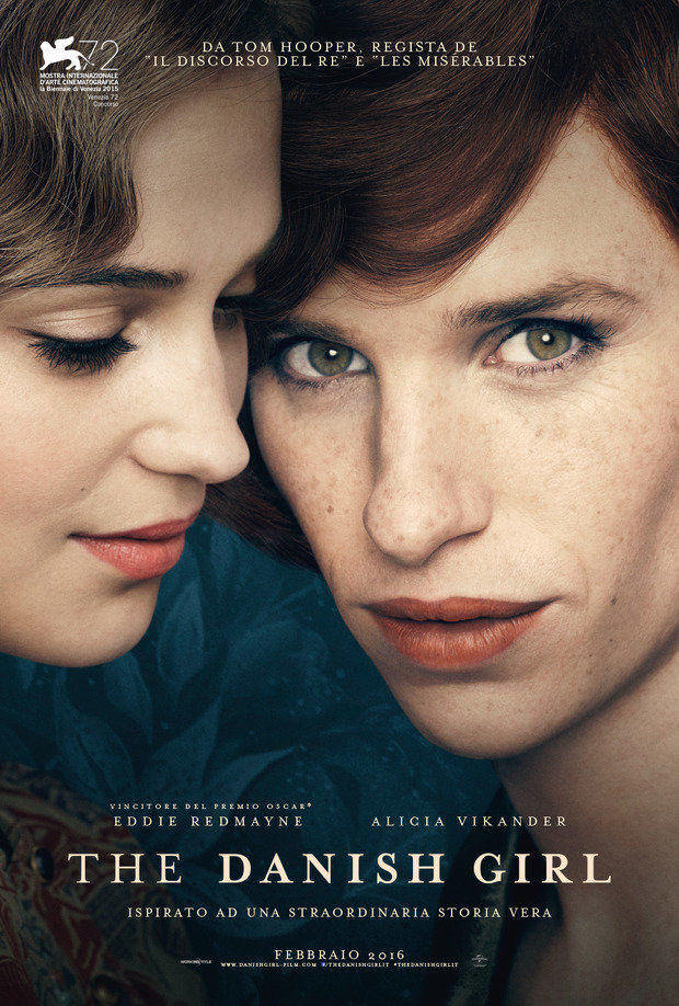 Locandina di The Danish Girl Locandina di The Danish Girl