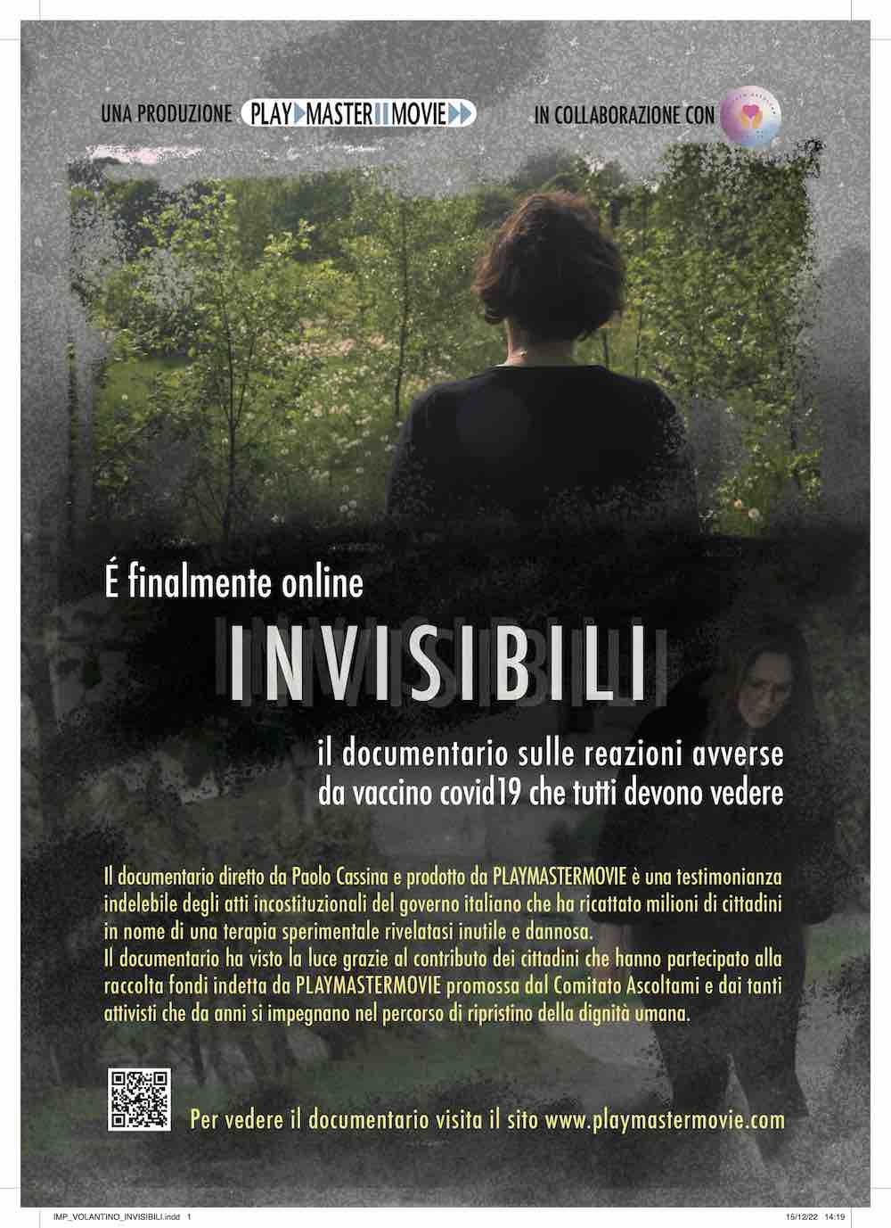 Locandina di Invisibili Locandina di Invisibili