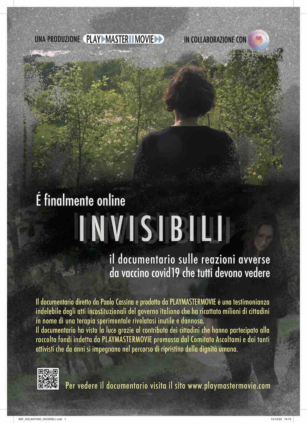 Locandina di Invisibili