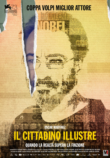 Locandina di Il cittadino illustre Locandina di Il cittadino illustre