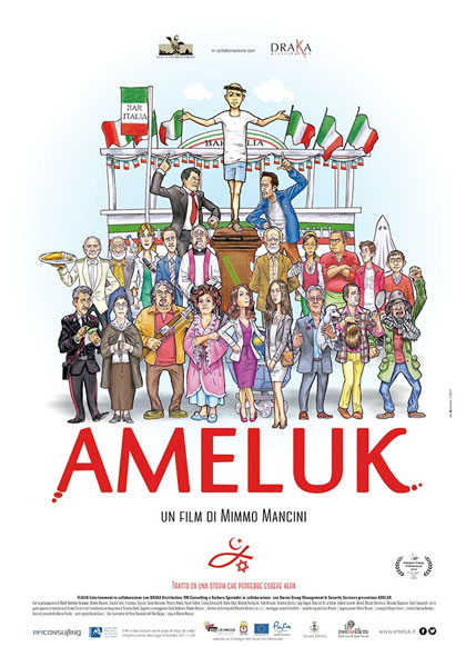 Locandina di Ameluk Locandina di Ameluk