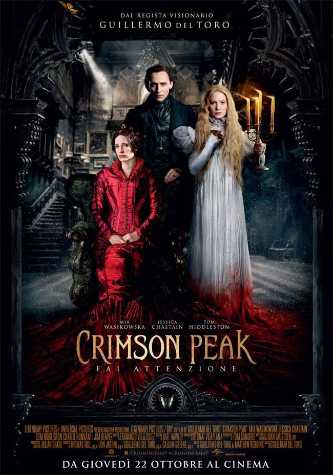 Locandina di Crimson Peak Locandina di Crimson Peak