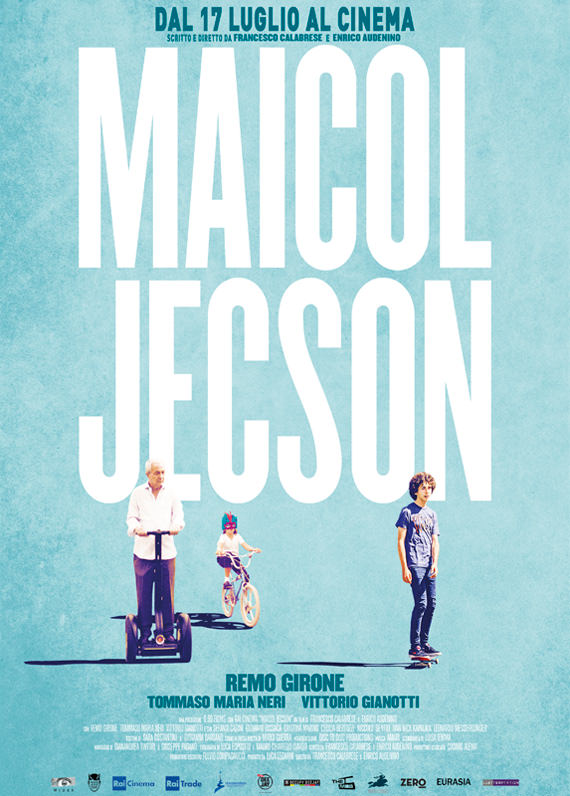 Locandina di Maicol Jecson Locandina di Maicol Jecson