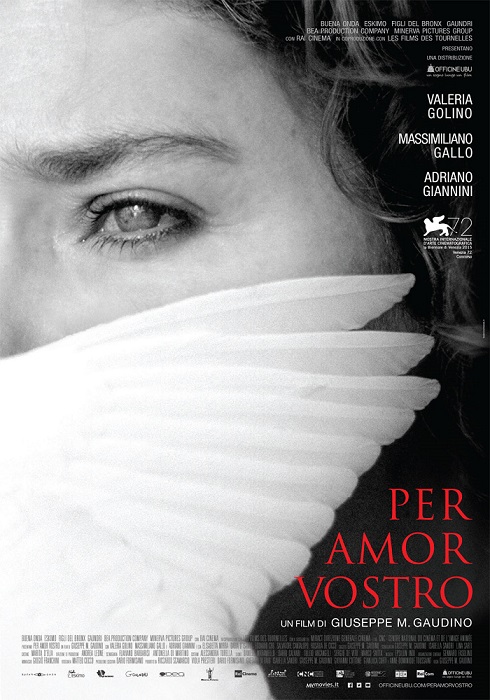 Locandina di Per amor vostro Locandina di Per amor vostro