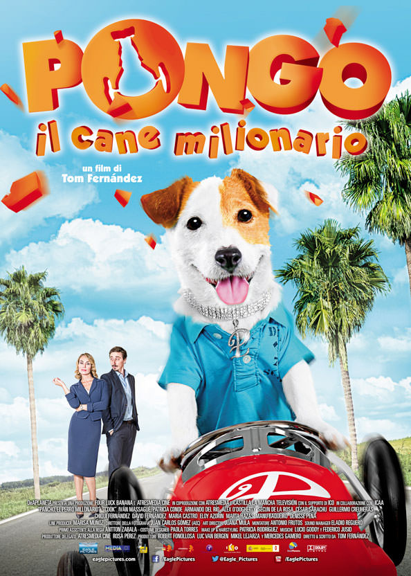 Locandina di Pongo - Il cane milionario Locandina di Pongo - Il cane milionario