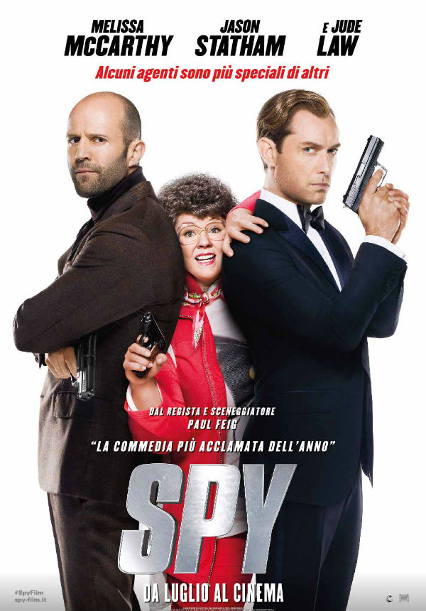 Locandina di Spy Locandina di Spy