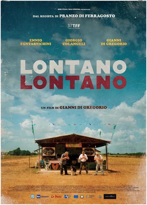 Locandina di Lontano lontano Locandina di Lontano lontano