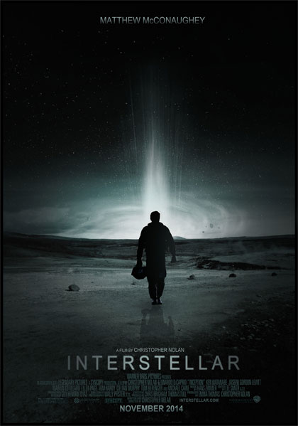 Locandina di Interstellar Locandina di Interstellar