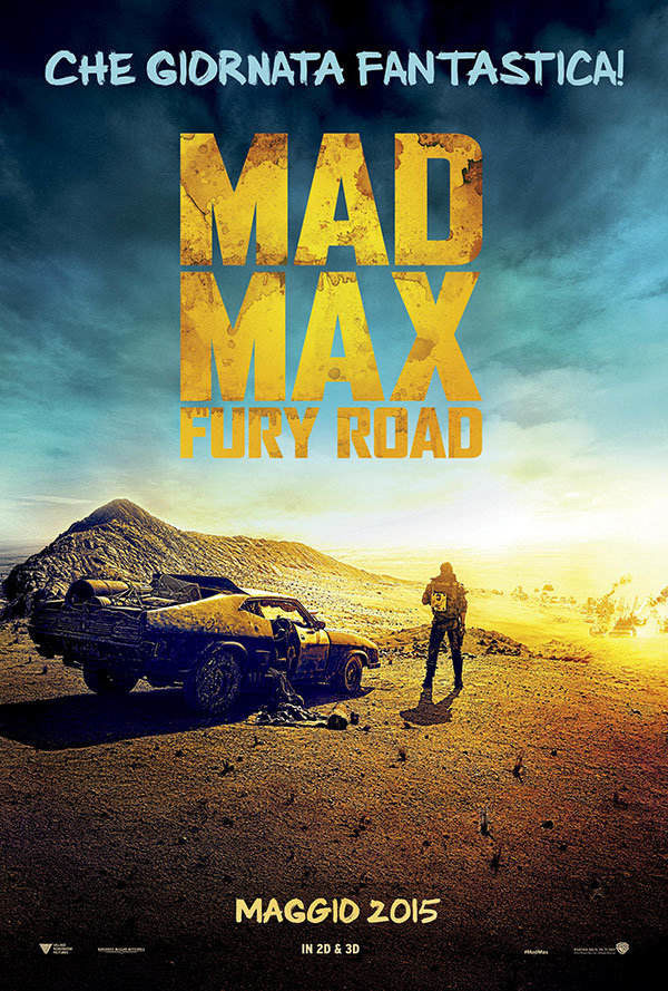 Locandina di Mad Max: Fury Road Locandina di Mad Max: Fury Road