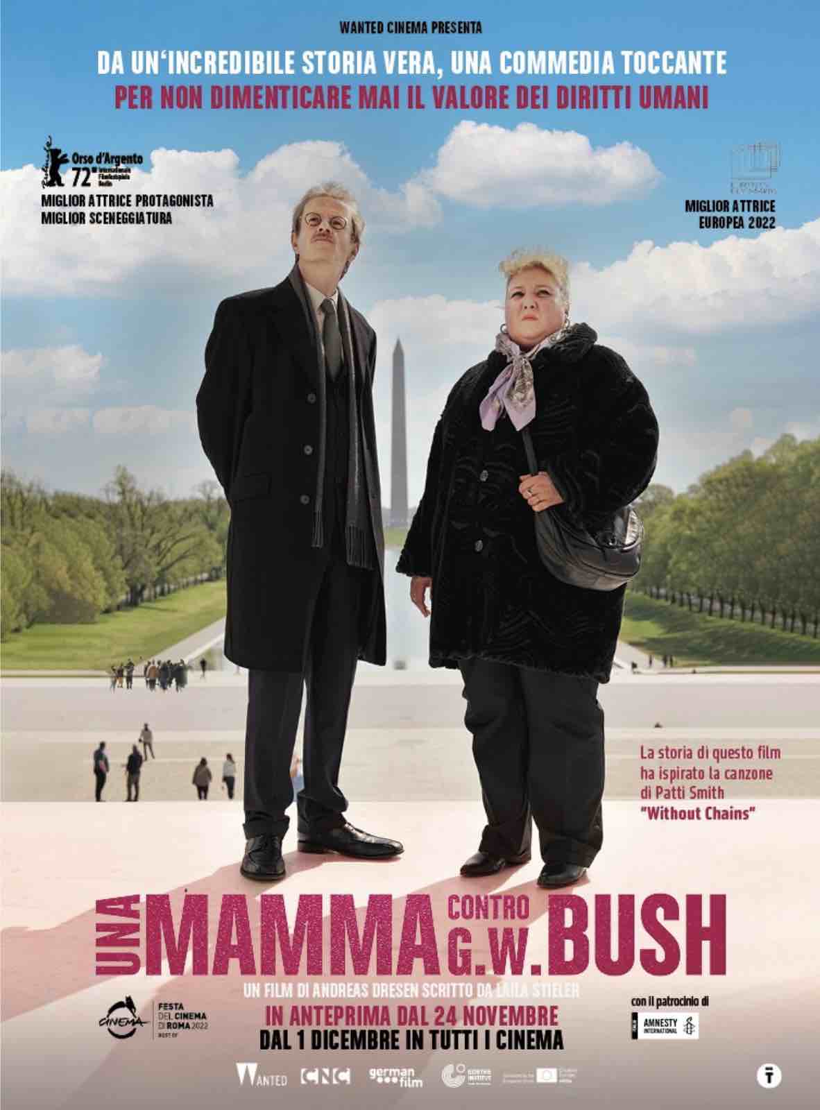 Locandina di Una mamma contro G. W. Bush - Rabiye Kurnaz vs. George W. Bush Locandina di Una mamma contro G. W. Bush - Rabiye Kurnaz vs. George W. Bush