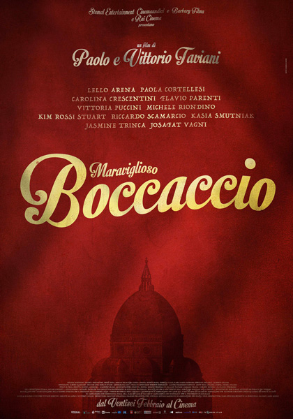 Locandina di "Maraviglioso Boccaccio" Locandina di "Maraviglioso Boccaccio"