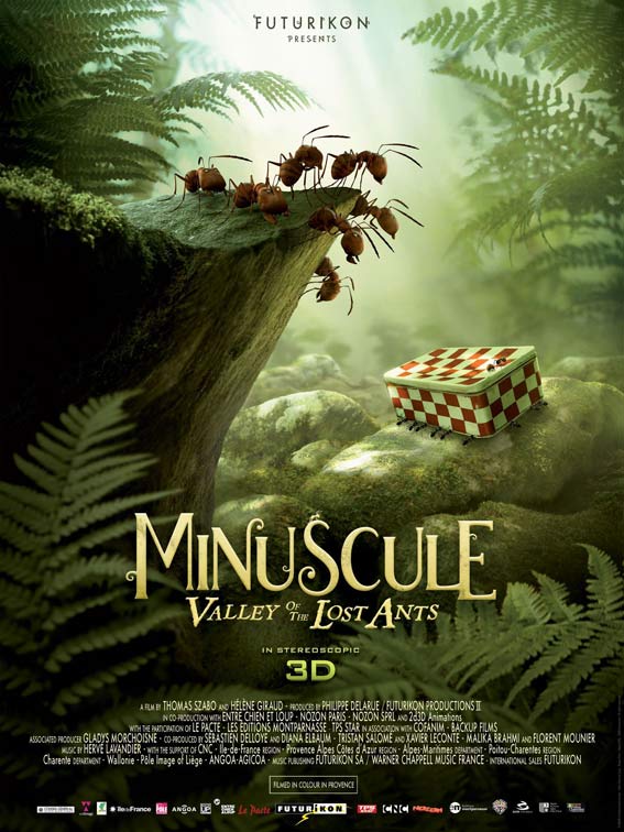Locandina di Minuscule