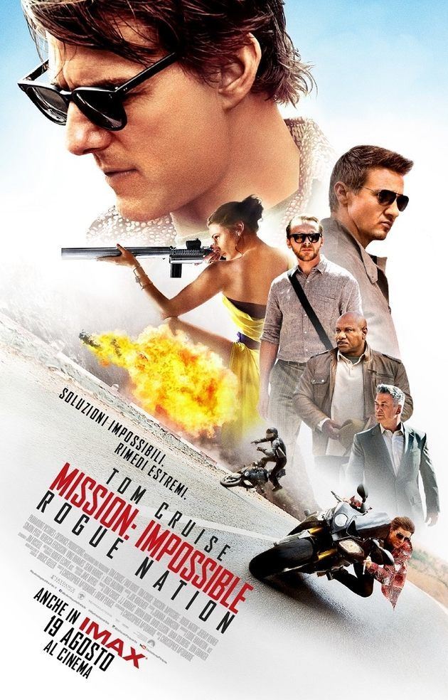 Locandina di Mission: Impossible - Rogue Nation Locandina di Mission: Impossible - Rogue Nation