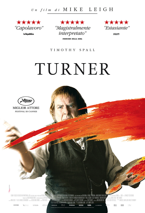 Locandina di Turner Locandina di Turner