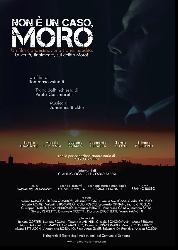 Locandina di Non è un caso, Moro Locandina di Non è un caso, Moro