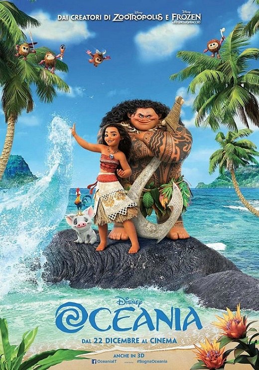 Locandina di Oceania Locandina di Oceania