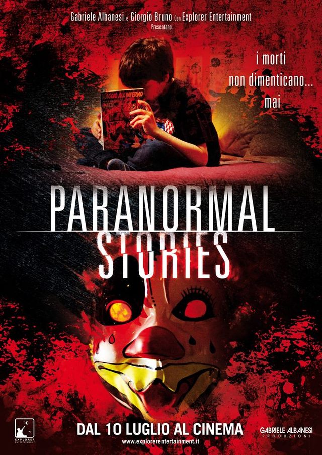 Paranormal Stories Locandina Paranormal Stories