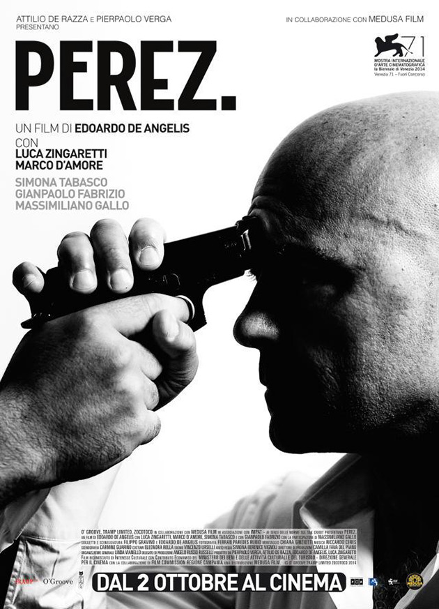 Locandina di Perez. Locandina di Perez.