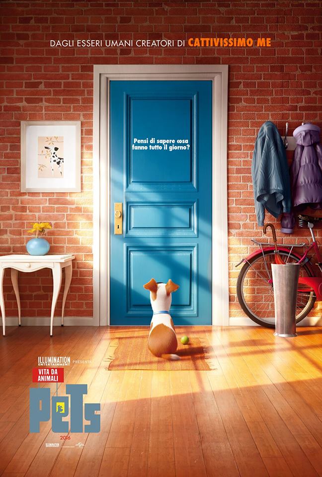Locandina di Pets - Vita da animali