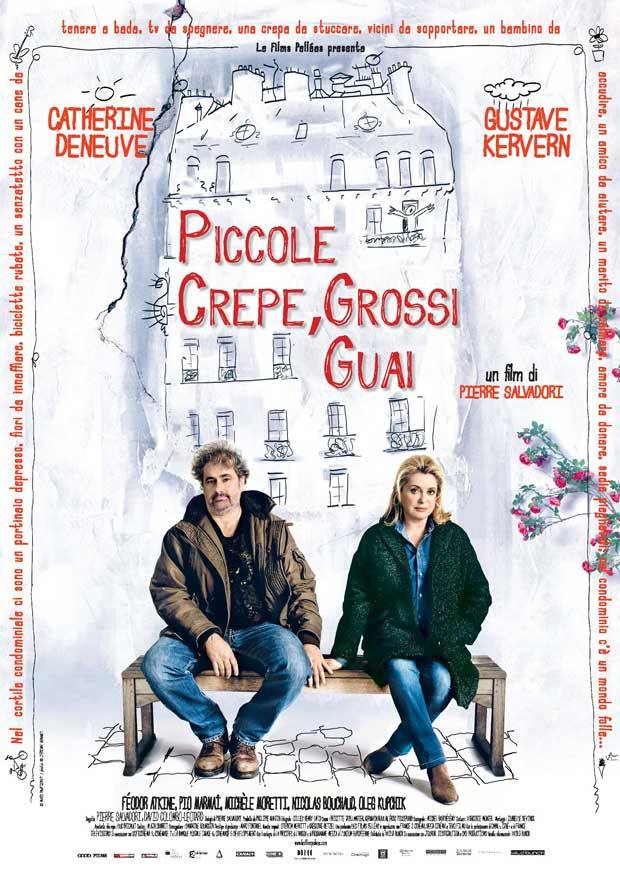 Locandina di Piccole crepe, grossi guai Locandina di Piccole crepe, grossi guai