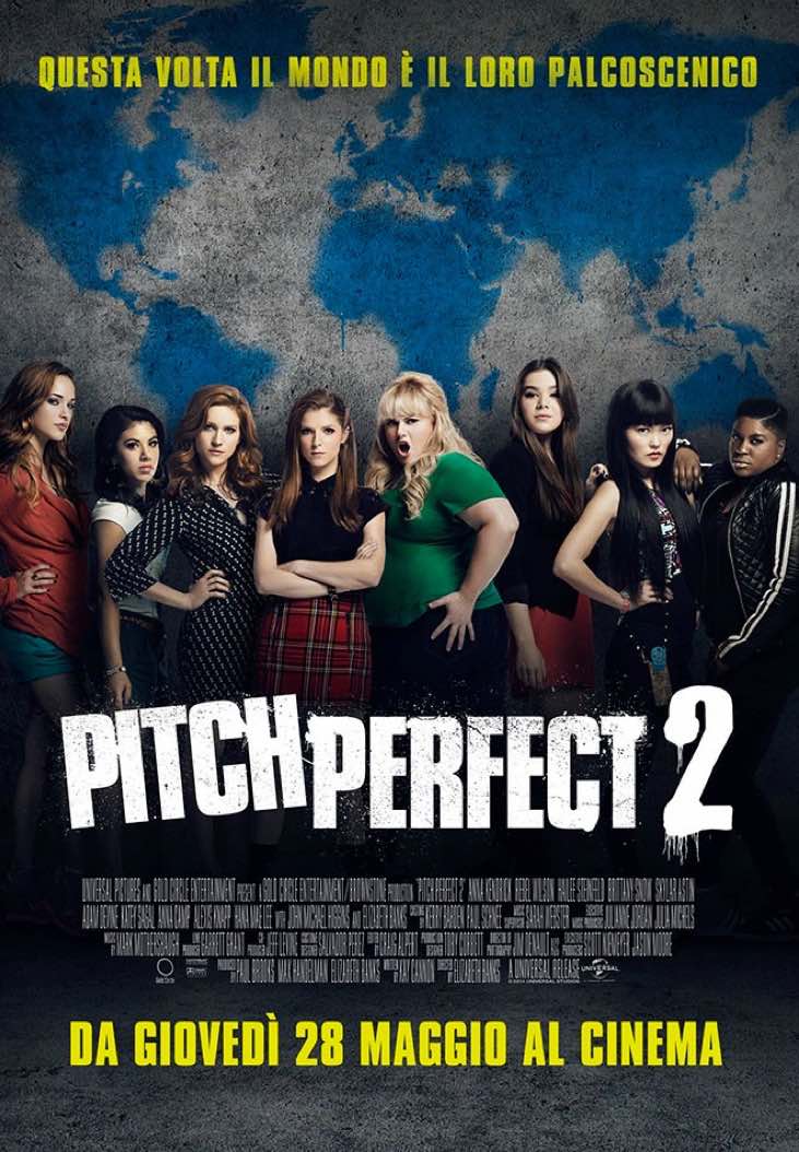 Locandina di Pitch Perfect 2 Locandina di Pitch Perfect 2