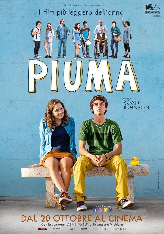 Locandina di Piuma Locandina di Piuma