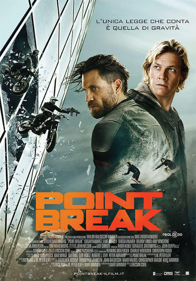 Locandina di Point Break 2016 Locandina di Point Break 2016
