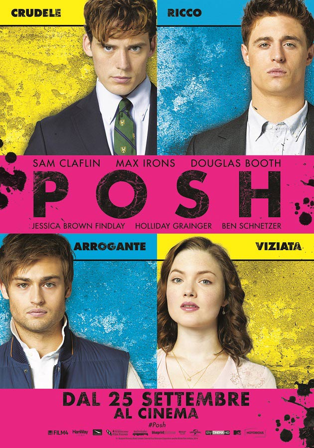 Locandina di Posh Locandina di Posh