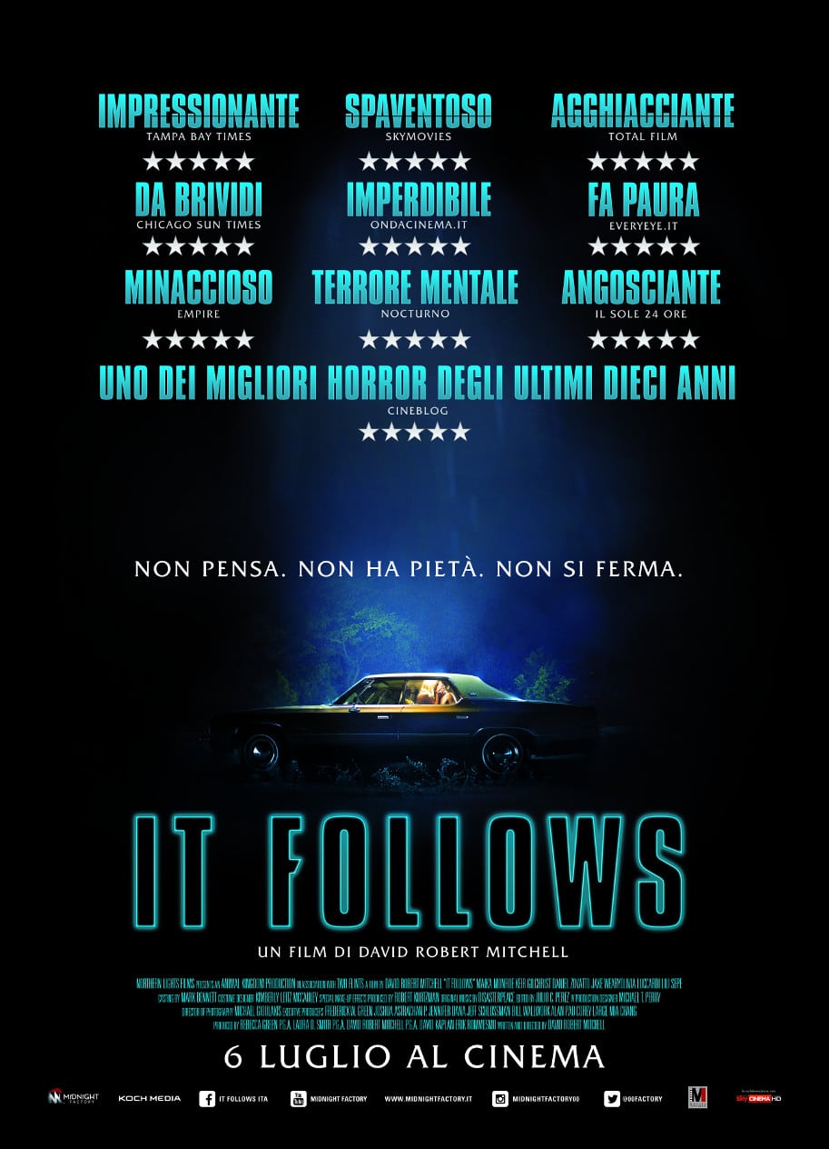 Locandina It Follows Locandina It Follows