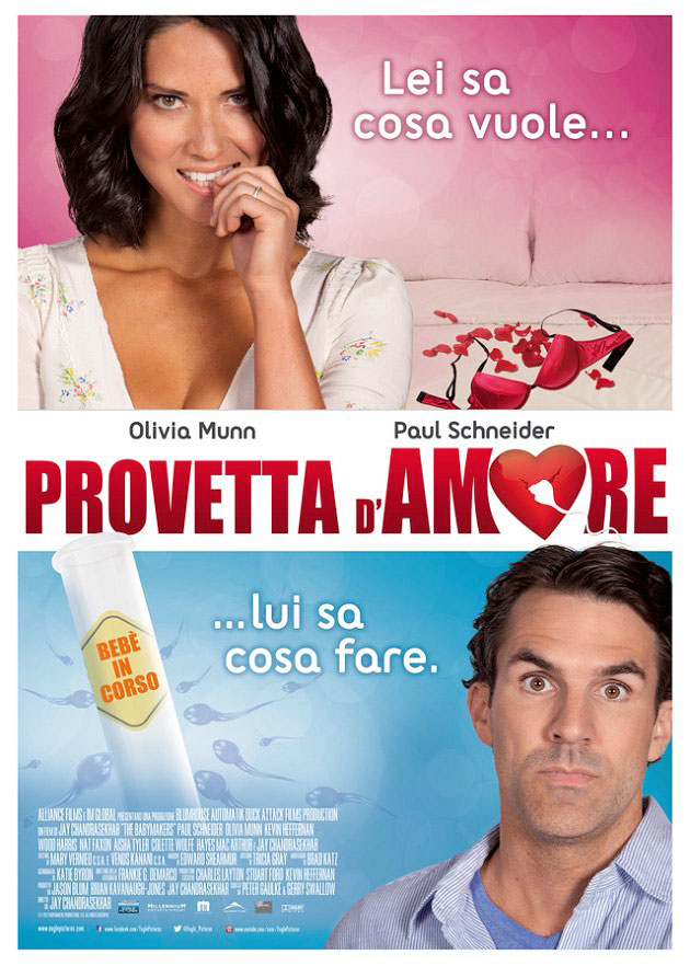 Locandina Provetta d'amore Locadina Provetta d'amore