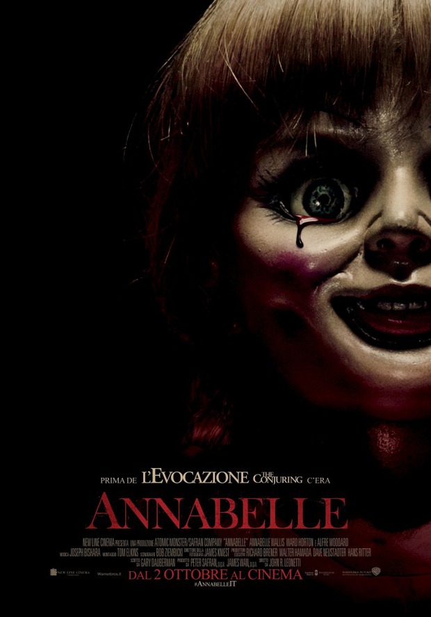 Locandina di Annabelle Locandina di Annabelle