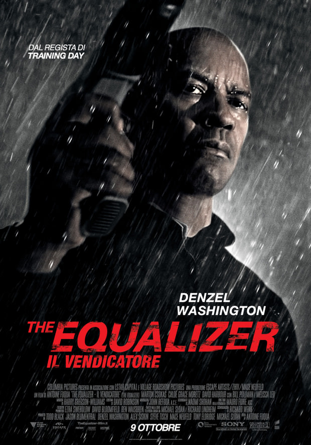 Locandina di The Equalizer – Il vendicatore Locandina di The Equalizer – Il vendicatore